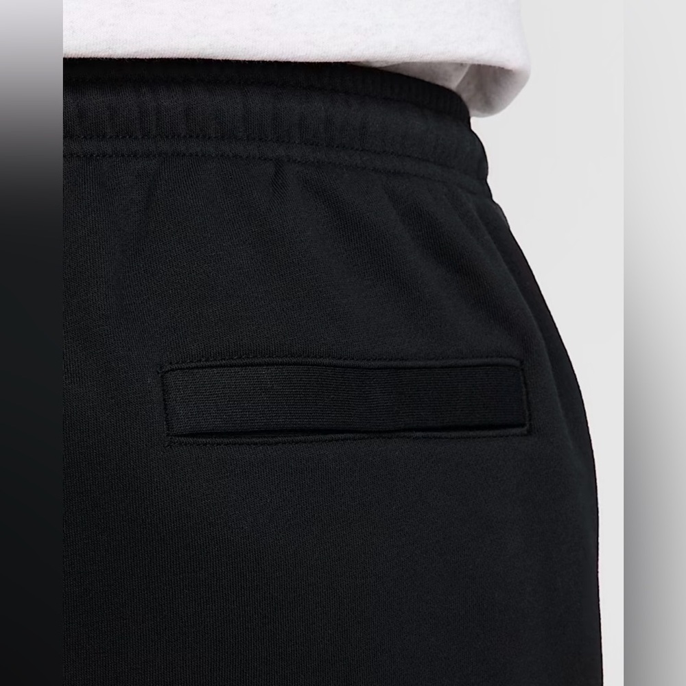 NWT Nike Men's Sportswear Club Fleece Jogger/Sweatpants Black/White. Size: XL - Picture 5 of 15